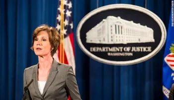 Trump despide a la secretaria de Justicia interina por rechazar decreto inmigratorio