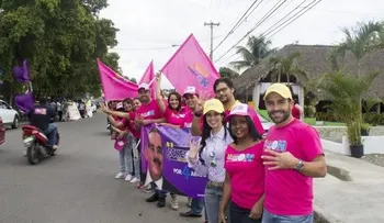 Conexión con Danilo ratifica apoyo en marcha caravana del Cibao