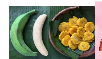 Las úlceras y la gastritis atacala con plátano verde