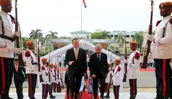 Presidentes de RD y Panamá firman acuerdos