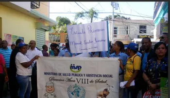  El Área VIII de Salud Pública de los Alcarrizos realiza jornada social 