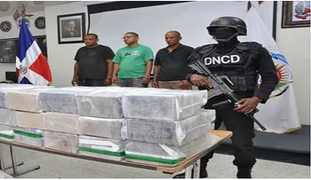 Ocupan 353.45 kilos de cocaína procedentes de Sudamérica