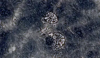 Las ruedas de Jordania, 6.000 años más antiguas que las Líneas de Nazca