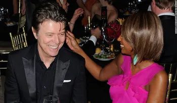 David Bowie y su esposa Iman: una glamorosa historia de amor