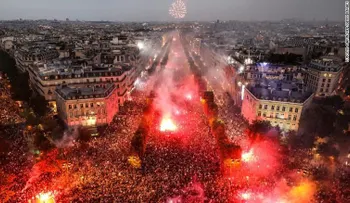 Francia celebra ser campeona del Mundial Rusia 2018: lo bueno, lo malo y lo feo