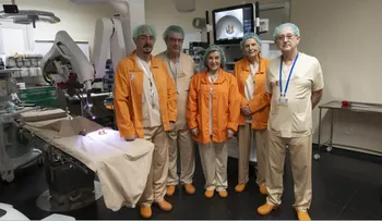 Valdecilla iniciará operaciones con robot quirúrgico avanzado