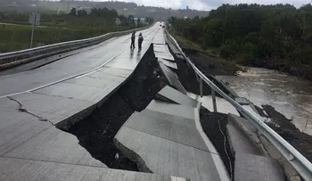 No hay pérdida de vidas humanas por sismo de magnitud 7,6 en el sur de Chile 