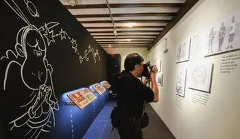 Exposición en México muestra al Cervantes menos conocido con ilustraciones