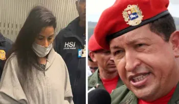 La "enfermera" de Hugo Chávez y su esposo van a "pelear" por su inocencia