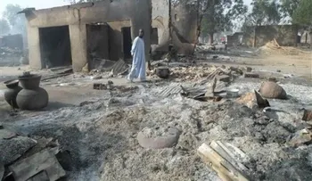 Boko Haram quemó niños vivos en Nigeria, relata un testigo