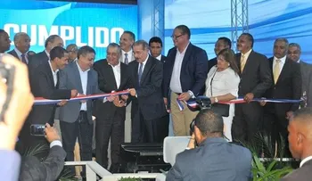 Presidente entrega obras en La Ciénaga