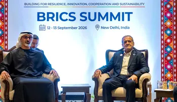 Irán y Emiratos Árabes Unidos buscan "dar vuelta la página" tras reunión en cumbre de los BRICS