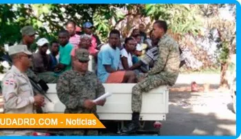 48 indocumentados haitianos detenidos