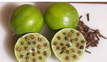 Sabes qué puedes eliminar de la casa con limón y clavos de olor