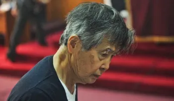 Hospitalizan al expresidente peruano Alberto Fujimori