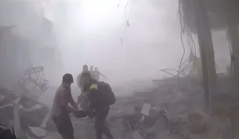 Donald Trump condena el ataque químico en Siria: â??Putin, Rusia e Irán son responsables por apoyar al animal de Assadâ?
