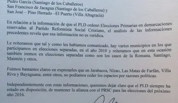 PLD sigue dispuesto hacer alianza con el PRSC