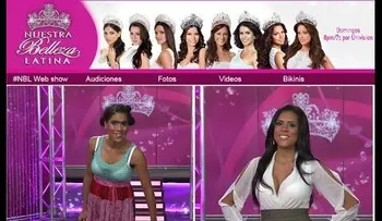 La dominicana que se robó el show en Nuestra Belleza Latina (Video) 
