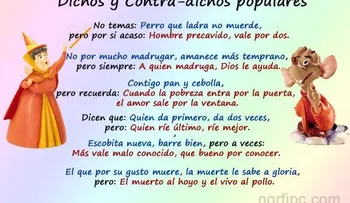 Conoce estos refranes y proverbios populares 