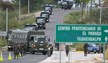 Nicaragua prende las alarmas por fuga masiva de pandilleros en Honduras