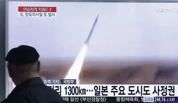 Corea del Norte dispara un misil balístico al mar 