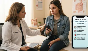 Las señales que los jóvenes no deben ignorar sobre el cáncer colorrectal