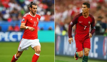 Semifinal Eurocopa: Gales â?" Portugal