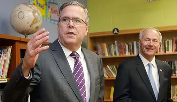 George W. Bush: "Jeb quiere ser presidente" 