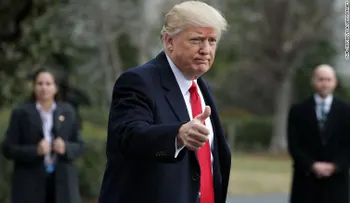 Primer mes en el cargo: Trump choca contra la realidad de Washington