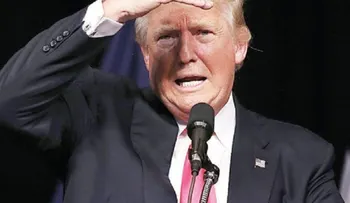La carrera de Donald Trump contra el reloj para alcanzar a Clinton