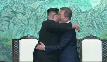 Lo que dejó la cumbre entre las dos Coreas: estos son los gifs de los momentos clave