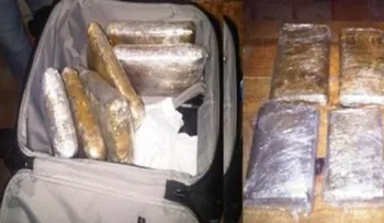 Abandonan maleta con 38 paquetes de droga en el aeropuerto de Punta Cana