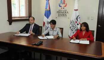  Ministerio de Industria y Comercio, y Fundación LOATA firman acuerdo a favor discapacitados