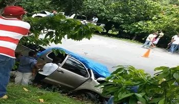 Cuatro heridos por accidentes en carretera de SFMâ?"Nagua