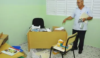 Varias escuelas de Santiago desmantelada por delincuentes 