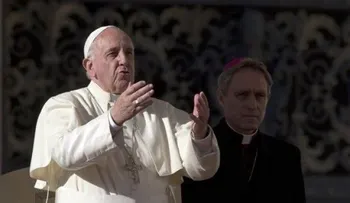 Papa elogia la diplomacia 