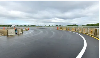 Obras Públicas lanza nuevas soluciones viales en la autopista Duarte
