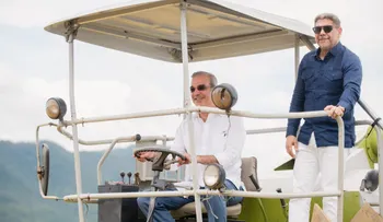 Abinader inicia cosecha de arroz 2025 con proyecciones récord de 15 millones de quintales