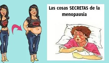Los secretos que nadie jamás va a decirte acerca de la menopausia!