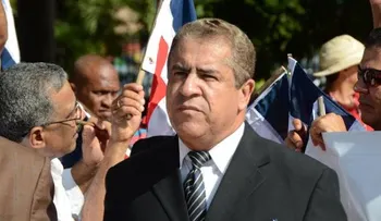 Realizan allanamiento en residencia de Percival Peña; se llevan armas 