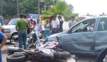 En San Francisco, motorista muere al ser chocado por un carro