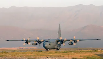 Al menos 11 muertos al caer avión militar C-130 de EE.UU. en Afganistán