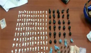 DNCD apresa 43 distribuidores con más de 6 mil gramos de drogas y armas de fuego