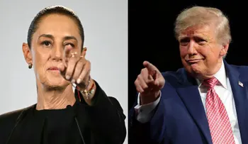 Sheinbaum y Trump afirman que México y EE.UU. están "muy cerca" de un acuerdo comercial