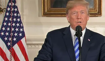 En Irán, Trump se convierte en prisionero de su propia exageración