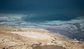 Hallan en el fondo del mar Muerto los restos de la catástrofe más antigua causada por humanos