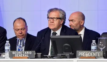 Almagro dice democracia en Venezuela llegó a su fin con la sentencia a Leopoldo López 