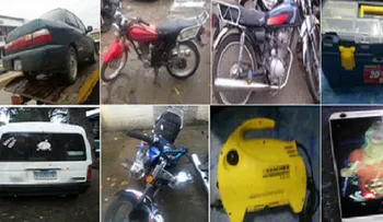 Apresan siete personas por robos y recupera ocho vehículos