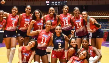 RD vence 3-0 a Nicaragua en su debut en Copa Panamericana de Voleibol