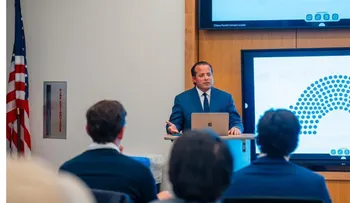 José Paliza destaca a EE.UU. como principal aliado en Georgetown